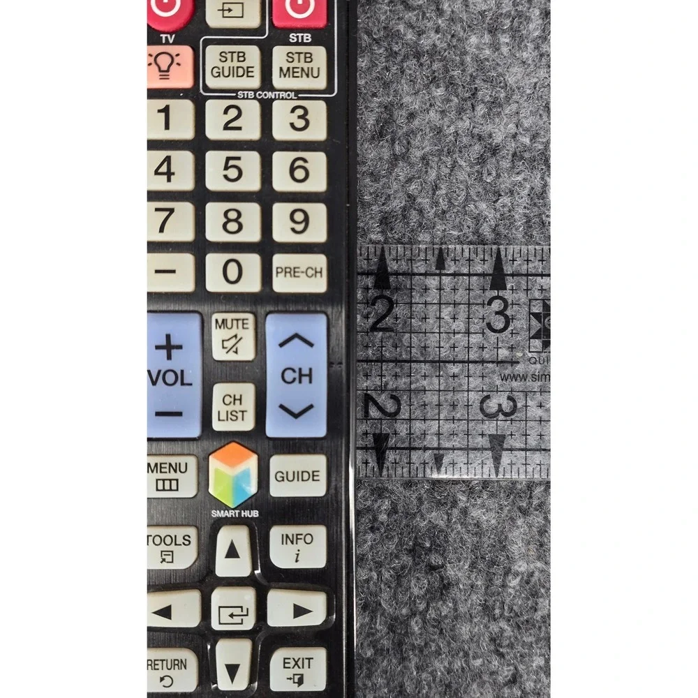 Samsung Smart TV Remote Control BN59-01179A Black Smart Hub Backlit OEM